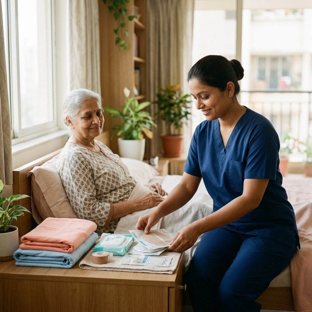 Colostomy / Stoma Care at Sreekara Health Care Home, Yelahanka
