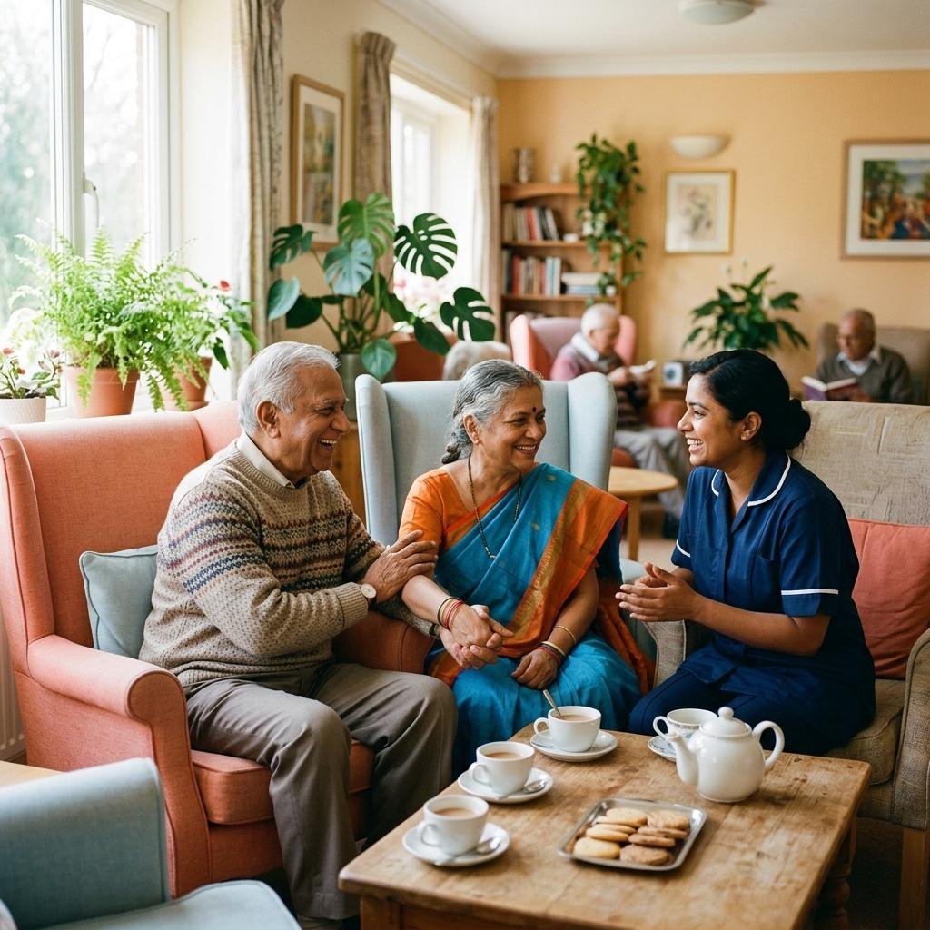 Old Age / Elderly Residential Care at Sreekara Health Care Home, Yelahanka